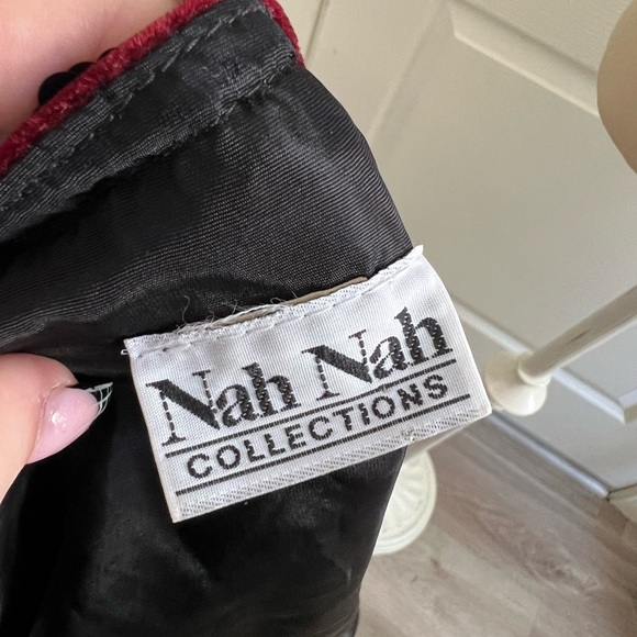 Vintage velvet jacket - Picture 4 of 5